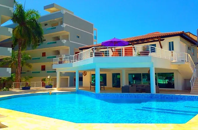 Vista Marina Residence Boca Chica pool 2